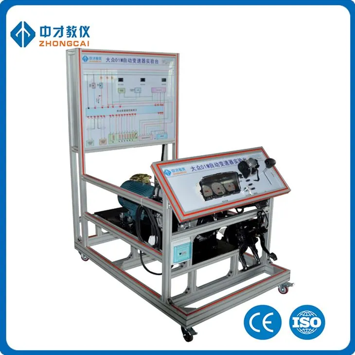 Jurulatih Kotak Gear Untuk Makmal Inovasi Automotif Volkswagen