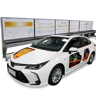 Makmal Sekolah Auto Latihan Sistem Latihan Automobil Tenaga Baru