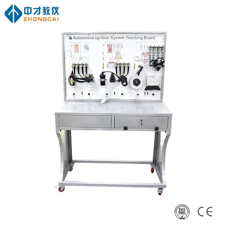 Latihan Automotif Peralatan sistem pencucuhan